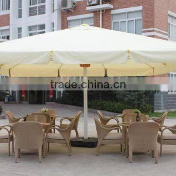 Heavy duty outdoor umbrella cafe umbrella