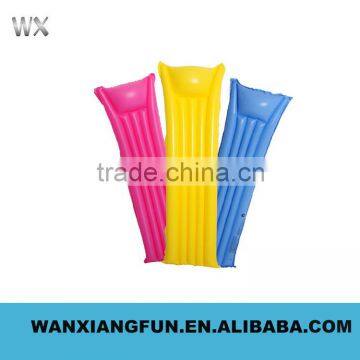 2016 hot sale High quality Pvc Inflatable Air mattress For Advertising inflatable adult swim tool