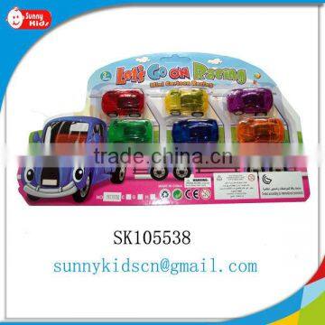 Hot selling pull back toy small toy car toy capsule toy promotional gift