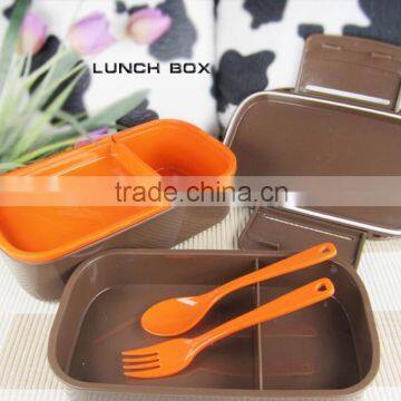 Lunch Box Plastic Lunch Box Bento Lunch Box photo-2