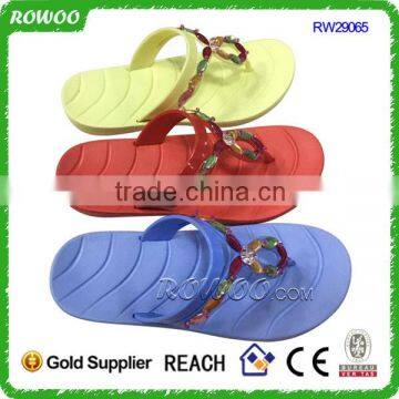 Custom design women china personalized summer fashion flip flops