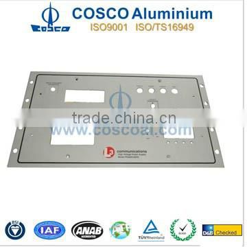 Extrusion Aluminium Faceplate