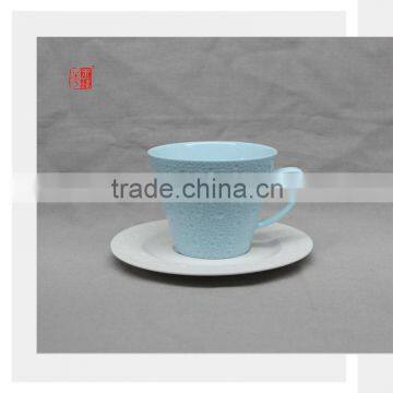 Wholesale Ceramic Tea Cups and Saucers with Different Capacity