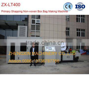 New Design Non Woven Box Bag Making Non Woven Bag Making Machine Non-woven Bag Machine photo-3