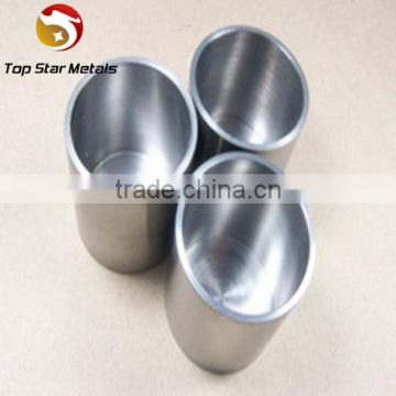 Forged Best Price Molybdenum Crucible For Melting