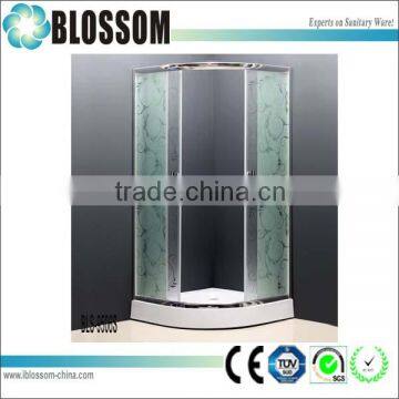 Blossom classic European style portable walk bath shower