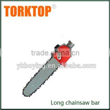 Hight quality long chain saw spares parts guide chainsaw bar