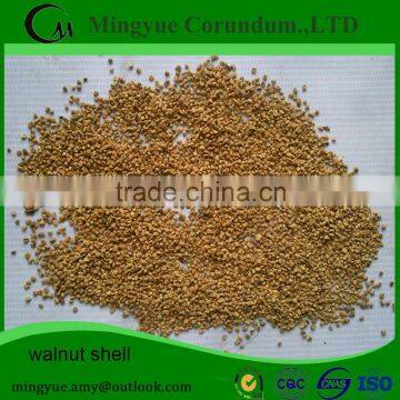 Walnut shell for nut seal additives