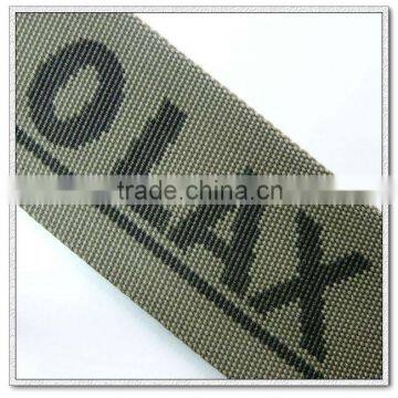 2 inch jacquard polypropylene strap tape for luggages