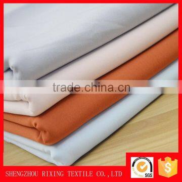 Factory Wholesale Woven Four Ways Spandex 90 Polyester 10 Spandex Fabric