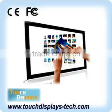 40 inch infrared multi touch screen kit