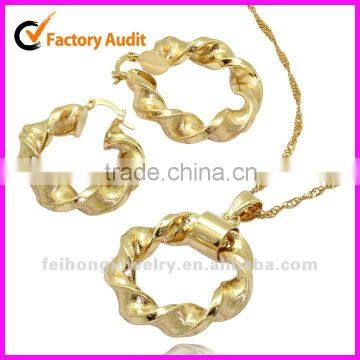 fashion artificial gold jewellry FH-TS1244