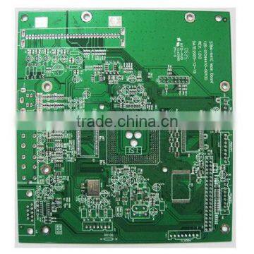 FR4 6layer pcb with milled grooves good quality