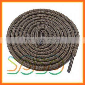 New Style Custom Football Shoe laces with Metal Tips or Plastic Tips
