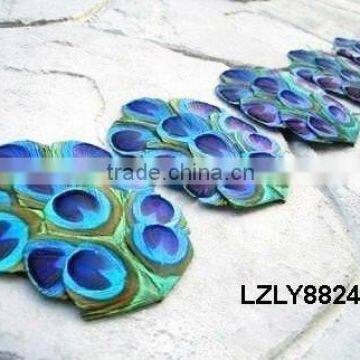 peacock feather tails pad LZLY8824