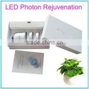 Person Care 4 Colors LED Photon Machine with Interchangeable LED Heads