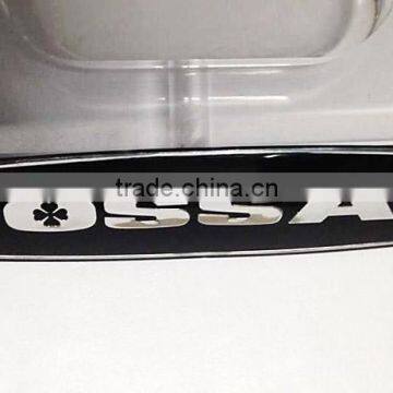 Custom Outdoor Acrylic Chrome Plating Badge Emblem photo-5