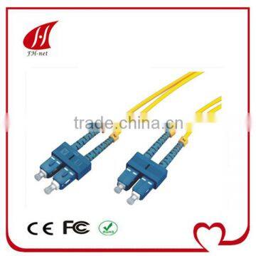 Fiber patch cord,SC-SC,UPC Duplex