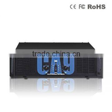500W bridge power professional power amplifier with CE certificate