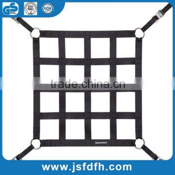 2016 Hot Sales Polyester Black Cargo Net For Truck