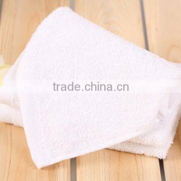 White Cotton Oshibori Hot Towel /cold Towel Disposable photo-3