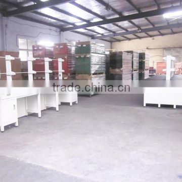 Heavy duty loaded C-frame Lab Furniture