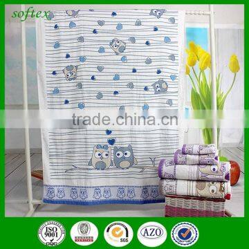 Lovely Animals Printed Towel Print Towel Bath Towels