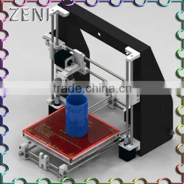 2016 Most affordable price 3d printer machine