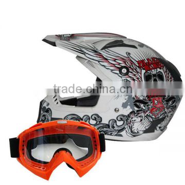 China Popular dirt bike motor cross helmet