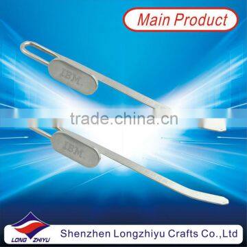 Competitive plain bookmark