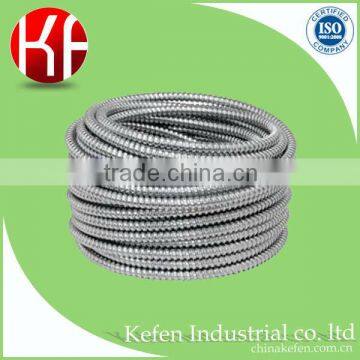 China metal flexible gi pipe for building fitment use