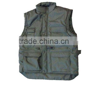 Trendy men's winter vest