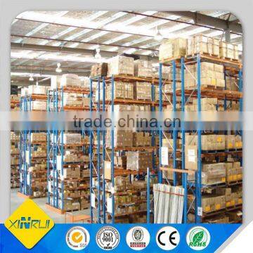 Industrial warehouse heavy storage rack