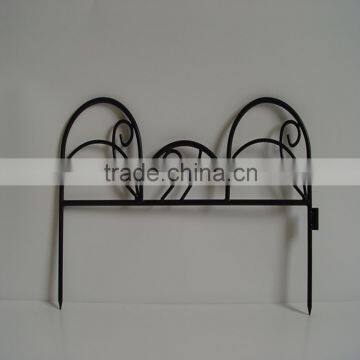 China factory supply cheap iron garden fence