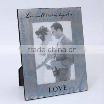 Wedding Gift Love Metal Photo Frame Aluminum Picture Frame