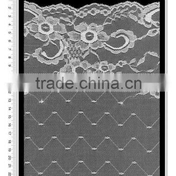 new design ! fashional100% nylon bridal lace trims for garment accessories