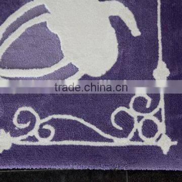 Polyester Import Floor Price Carpet From China For Sale YB-A024 photo-4