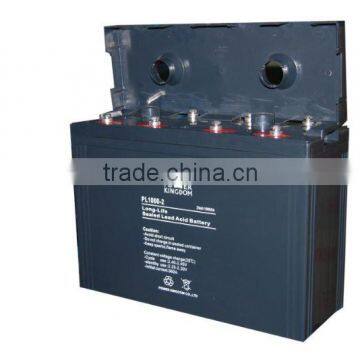 Emergency lighitng batteries 2V 1000Ah battery rechargeable on grid solar energy storage system