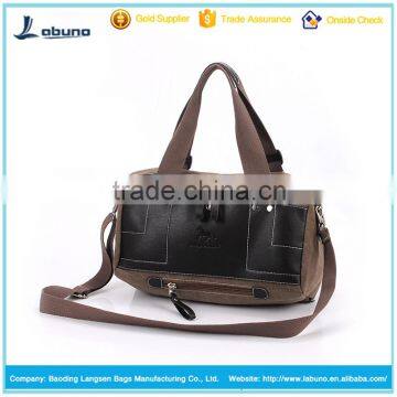 2016 Tote Bags Canvas Shoulder Bag Fashion Handbag Designer Famous Brand photo-4