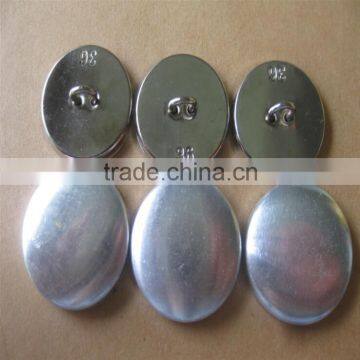 loop button with skull logo