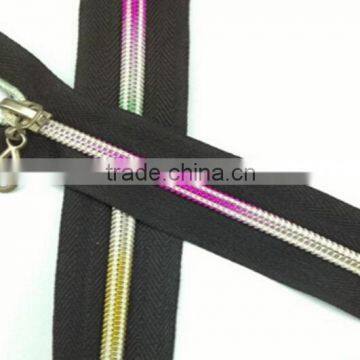 plastic zippers or zips