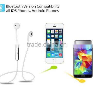 New Blutooth Headset Fineblue Mate7 Stereo Blutooth Headset Wireless Headphone Answer Call Listen Music Sport Headset photo-4