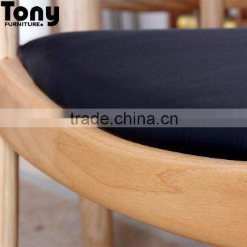 Classic Wood Living Furniture Concise Wooden Chair photo-4