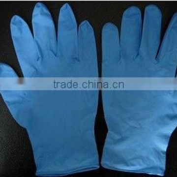 low-cost CE/FDA Nitrile Medical gloves/ Nitrile Electronic industrial gloves / powderfree /Latex free