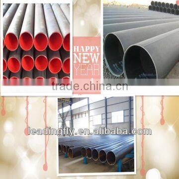 ERW steel pipe and pipe fittings