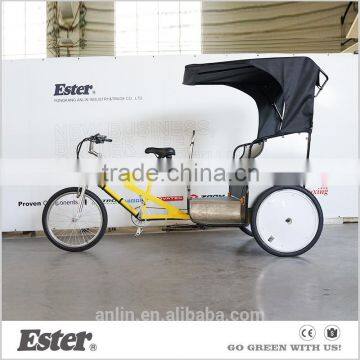 ESTER hot sale adult pedicab bike for sale/cheap pedicab rickshaws for passengers