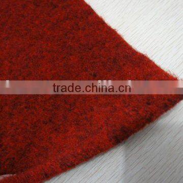 Needle punch red arabian carpet shaggy