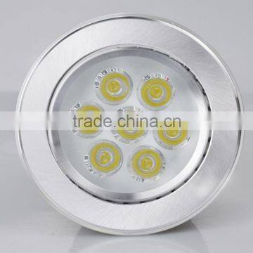LED Ceiling Light Round Silver High Power 7w Led Ceiling Down Light Led Led Ceiling Down Light Led photo-2