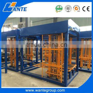 QT4-15C Good Pefermance High Efficent Fully Automatic Hollow Paver Block Machine photo-3