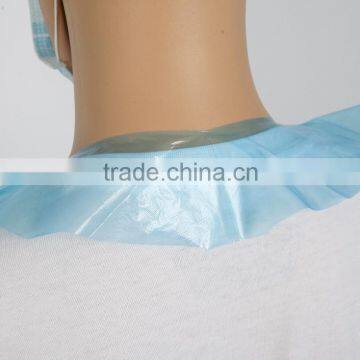 ZR-AP001 Disposable PE, HDPE, LDPE Thick Kitchen Plastic Apron photo-3